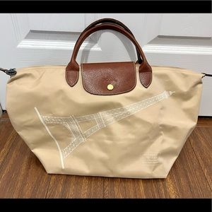{Longchamp} Eiffel Tower bag